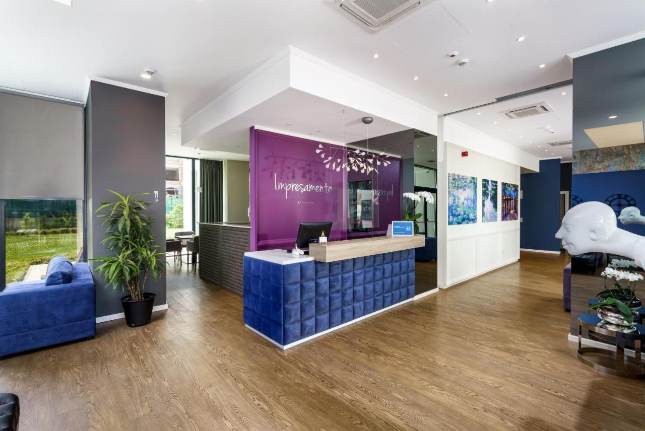 Impresamente Art Hotel โซเฟีย ภายนอก รูปภาพ