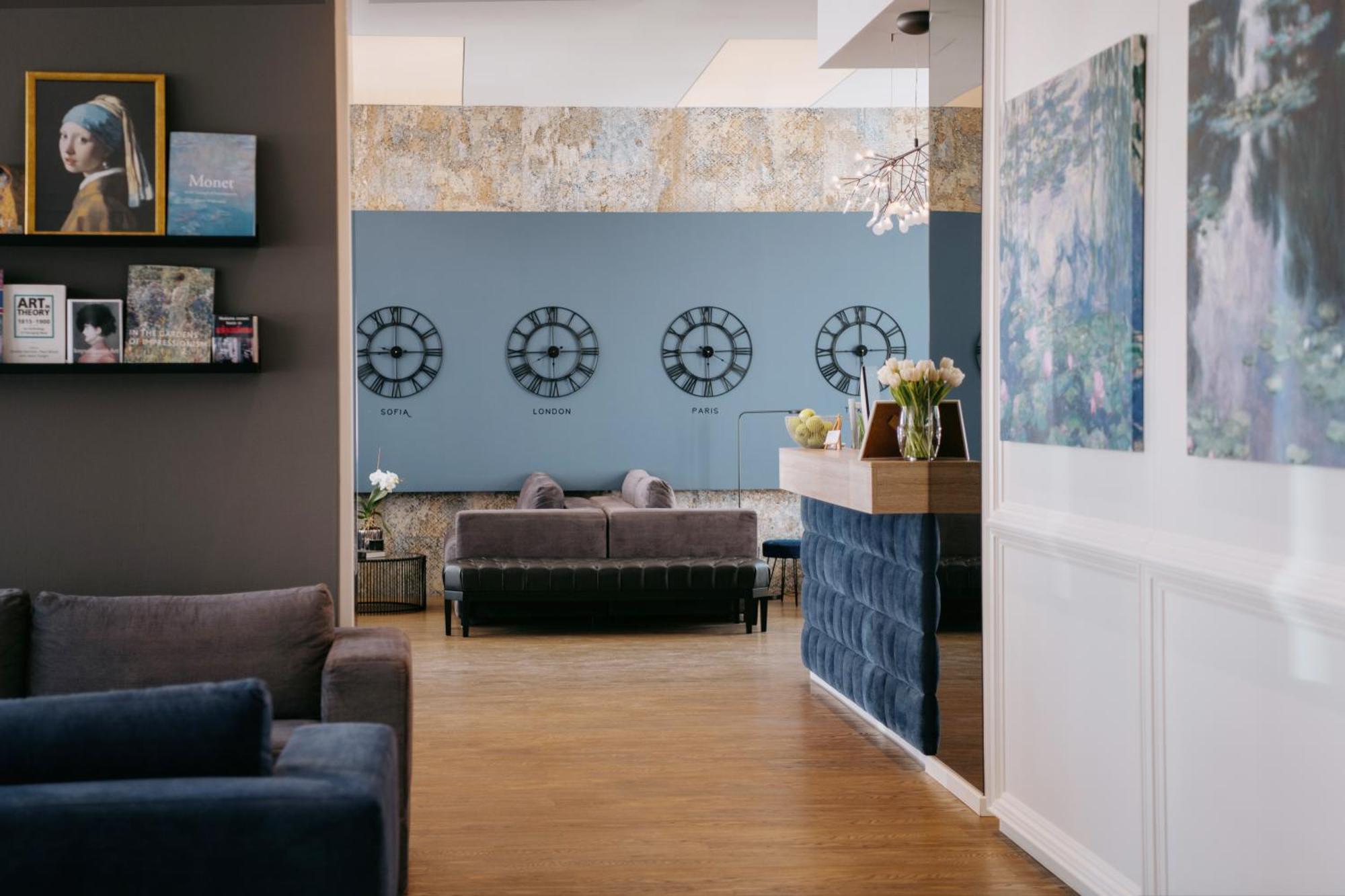 Impresamente Art Hotel โซเฟีย ภายนอก รูปภาพ